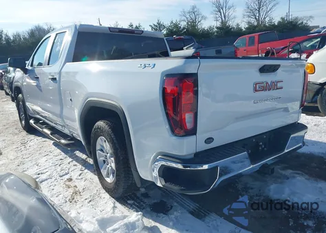 2025 GMC Sierra 1500 4Wd Standard Box Pro from USA, damaged, VIN 1GTRUAED0SZ148676